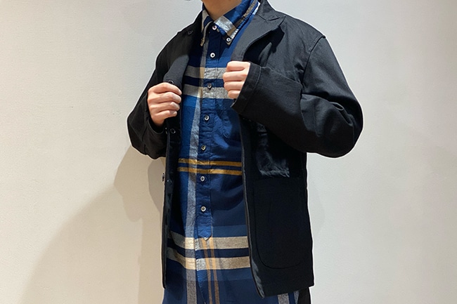 Engineered Garments/エンジニアドガーメンツ】19 Century BD Shirt